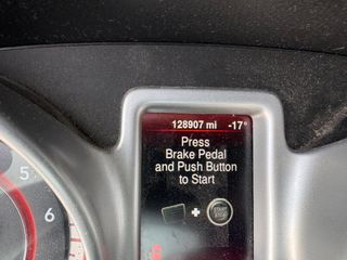 2015 Dodge Journey SXT - Interior Dashboard With Vehicle Running Image